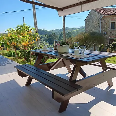 La Casina De Eva Σπίτι διακοπών Colunga